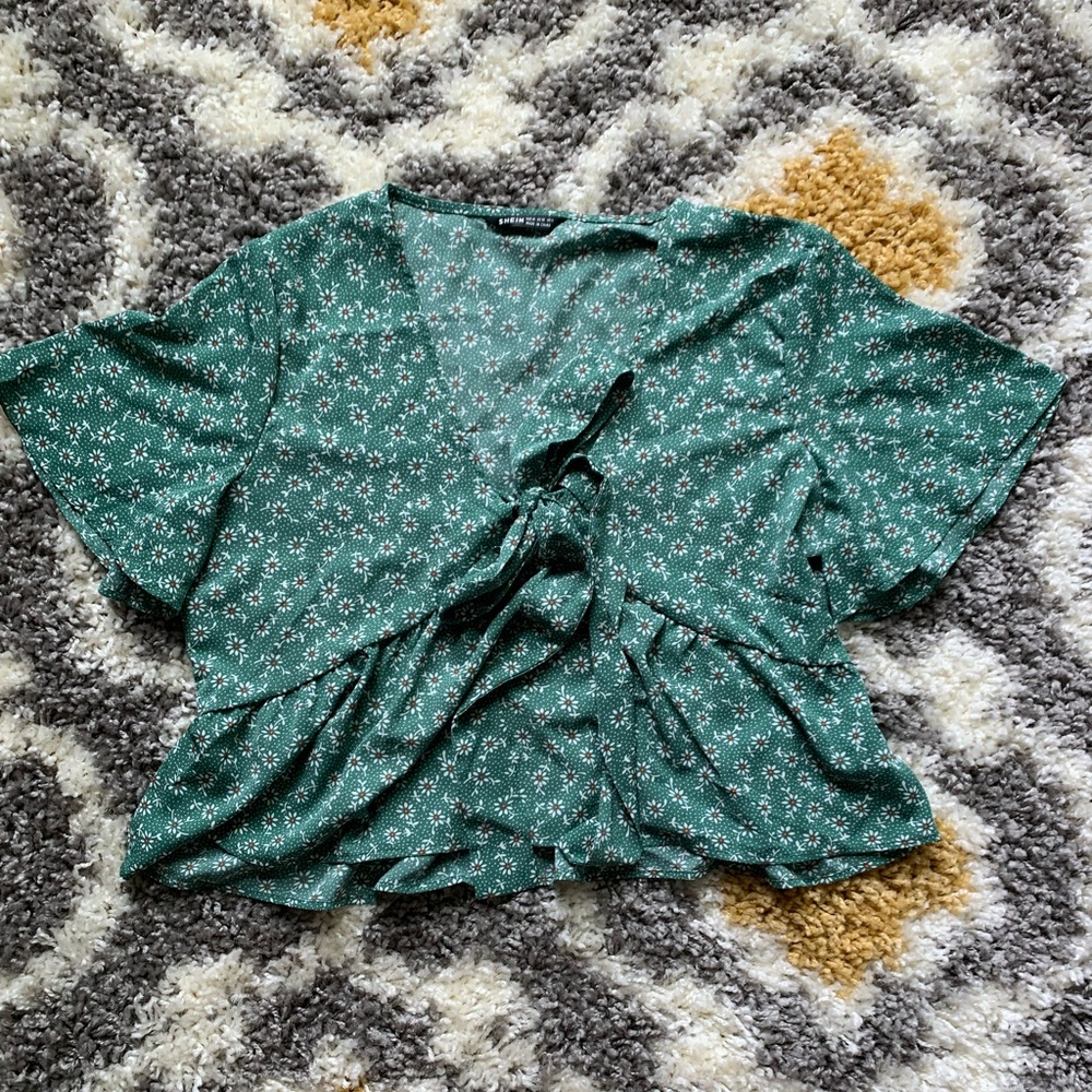 Flowy Shein Blouse